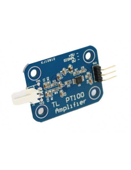 PT100 temperature sensor amplifier