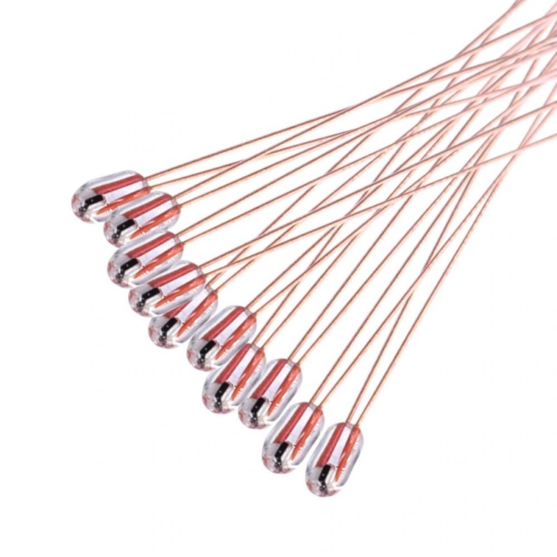 Glass thermistor NTC3950 100K