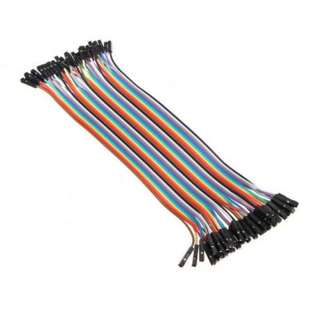 40pcs 20cm Female to Female Jumper Cable Dupont Wire For Arduino