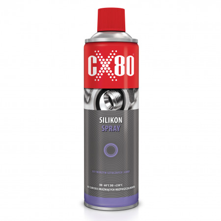 CX80 Silikon spray 500ml