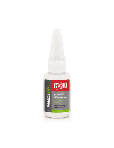 CX80 Bondicx 06 adhesive for plastic and rubber 20g