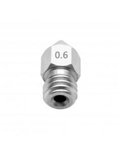 Titanium nozzle for E3D V6 0,6 mm 1,75 mm - substitute