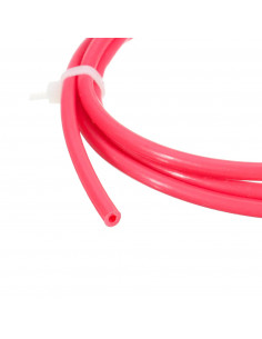 PTFE tube 2mm / 4mm red -...