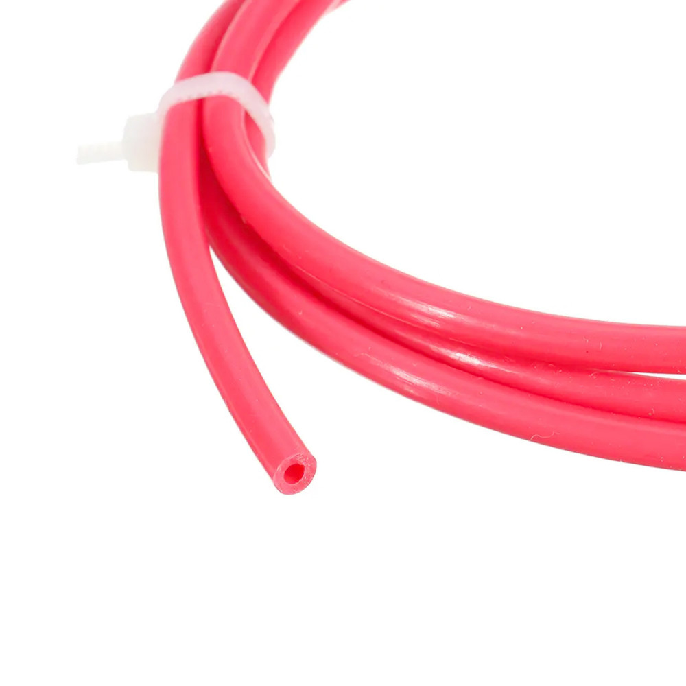PTFE-Schlauch 2mm / 4mm rot - pro 1 Meter | Shop Hobby-Store