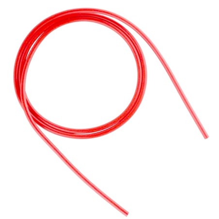 PTFE tube 2mm / 4mm red - per 1 meter