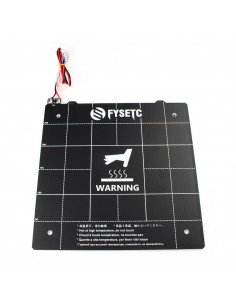 Magnetic PCB heated bed 300x300mm - 24V