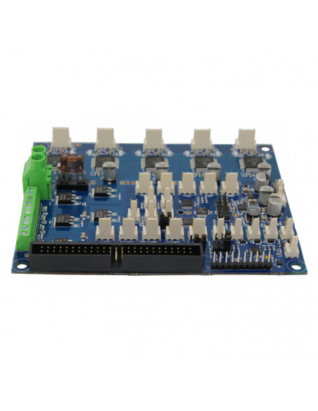 Expansion board DUEX5 for the Duet 2