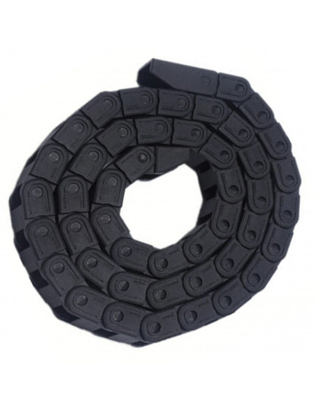 Cable track chain 7x7mm 1m R10mm