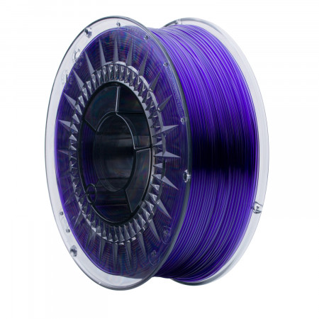 Filament PRINT-ME Swift PET-G Transparent Violet Glass 1kg