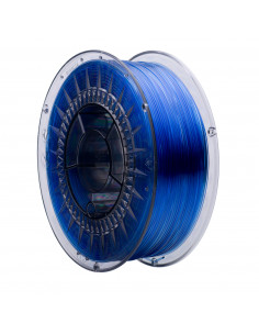 Filament PRINT-ME Swift PET-G Transparent Blue Lagoon 1kg