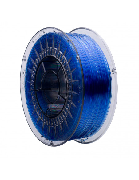 Filament PRINT-ME Swift PET-G Transparent Blue Lagoon 1kg