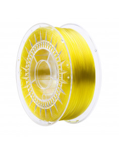 Filament PRINT-ME Swift PET-G Transparent Yellow Glass 1kg