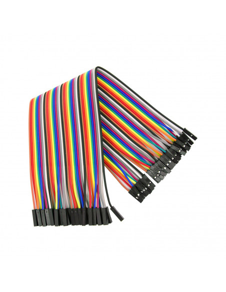 Connecting cables male-female Arduino 30 cm (40 pcs.)