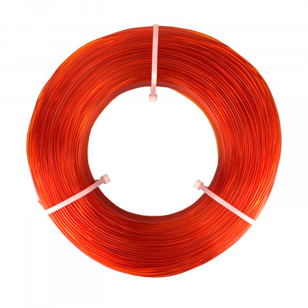 Filament FIBERLOGY Refill Easy PET-G 1,75mm - orange transparent