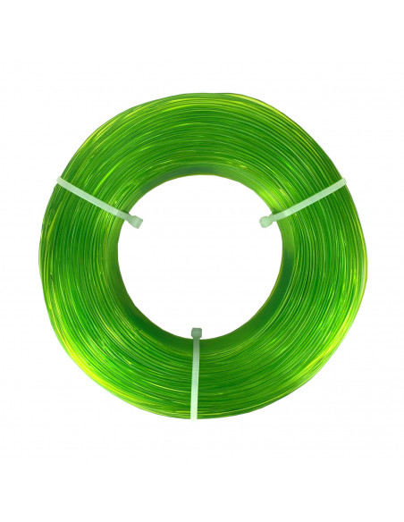 Filament FIBERLOGY Refill EASY PET-G 1,75mm - light green transparent