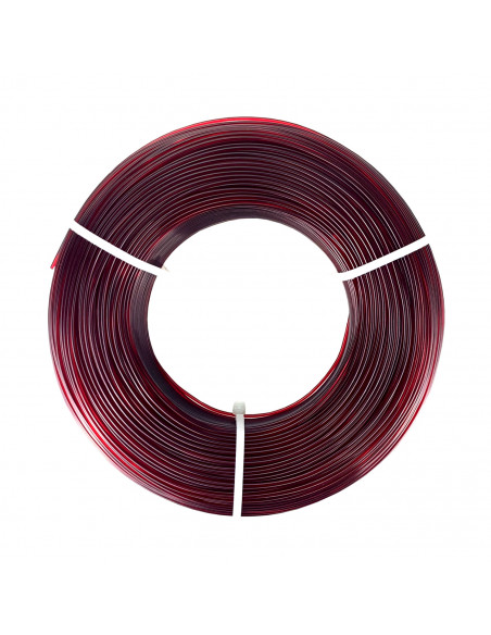 Filament FIBERLOGY Refill EASY PET-G 1,75mm - burgundy transparent