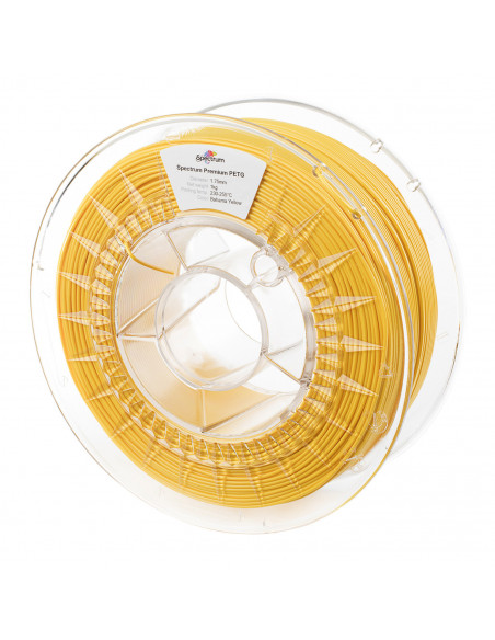 Filament Spectrum PET-G 1,75 mm - Bahama Yellow