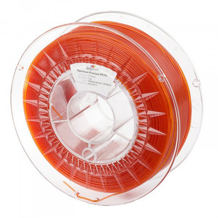 Spectrum Filament PET-G 1.75mm Transparent Orange 1kg