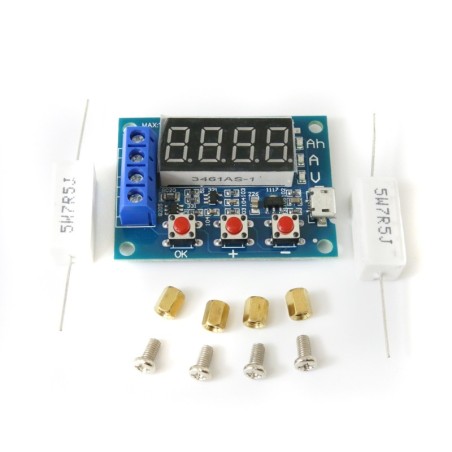 Tester pojemności akumulatorów HW586