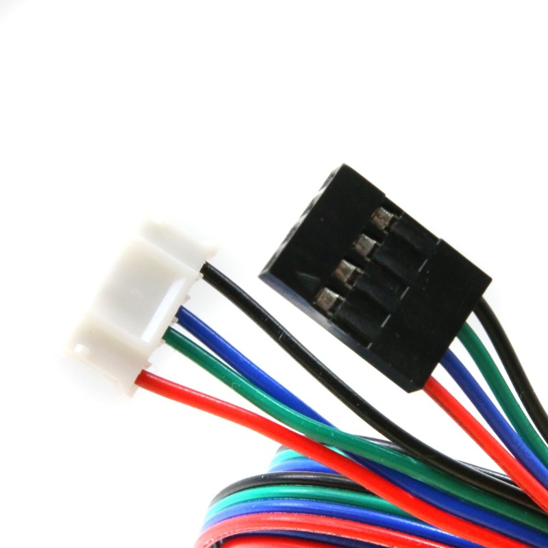 Kabel silnika krokowego 150 cm XH2.5 4pin-6pin