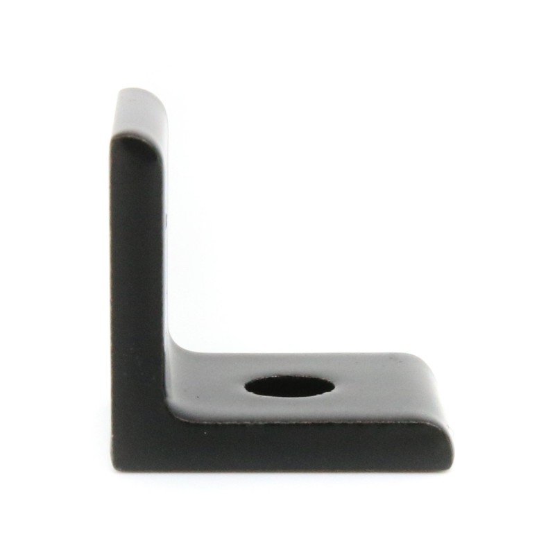 Winkel 90° für Aluminiumprofil 2020 - schwarz | HOBBY-STORE
