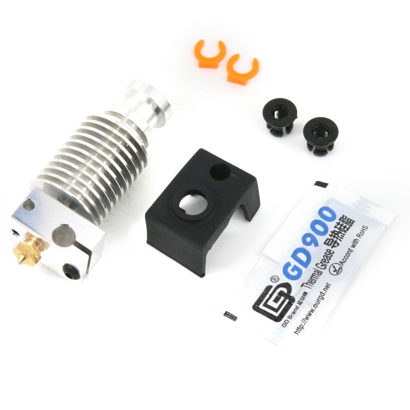 Głowica Premium V6 bowden PTFE - zamiennik E3D