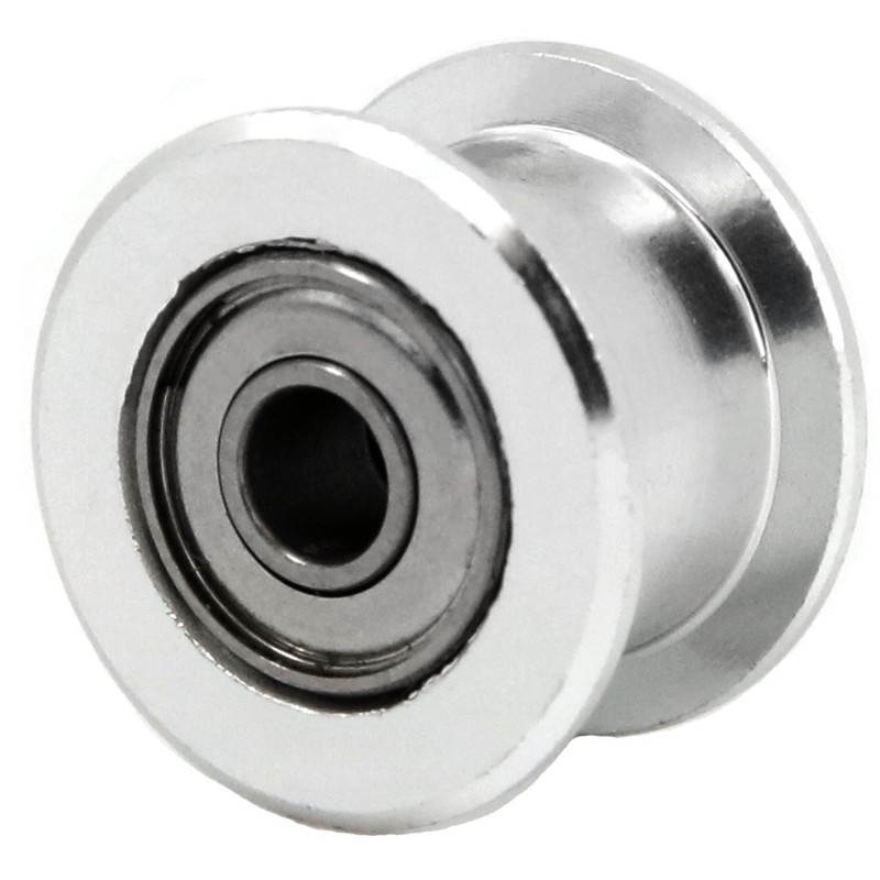 Smooth idler 6mm belt - 16 tooth equivalent - 3mm ID