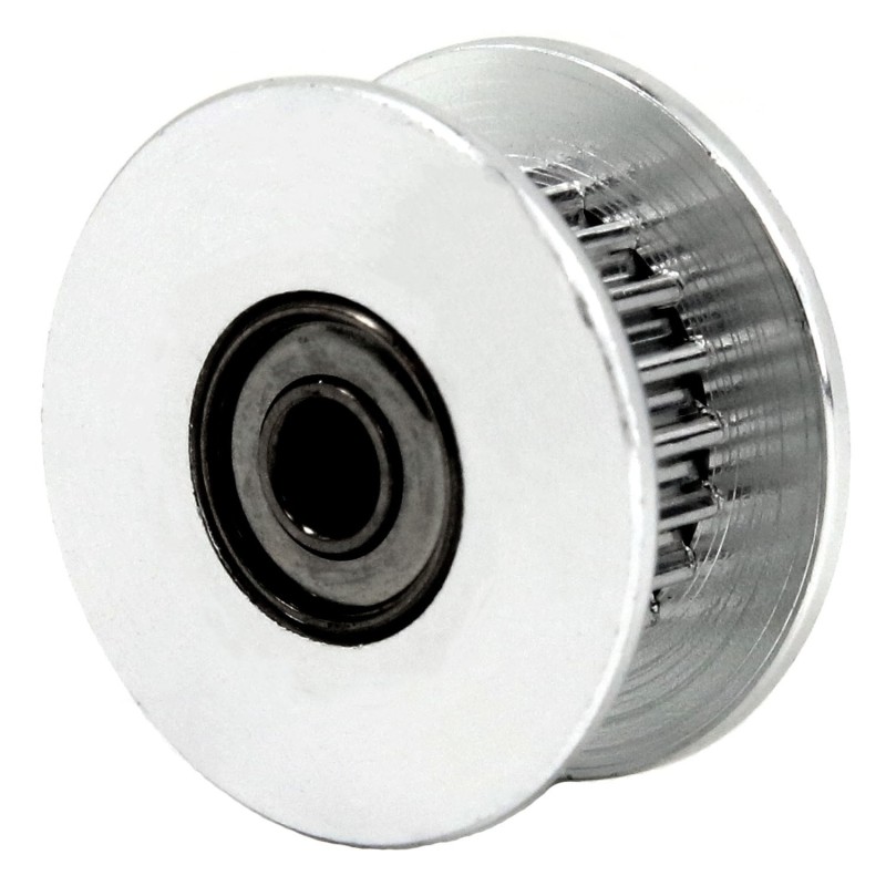Zahnriemenscheibe 6mm - 20 Zähne - 3mm ID