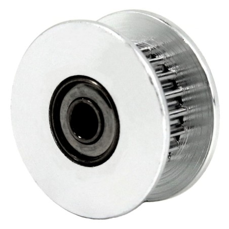 Toothed idler 6mm belt - 20 tooth - 3mm ID