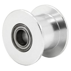 Koło pasowe gładkie 10mm pas – ekwiwalent 20 zębów – 5mm otwór 2