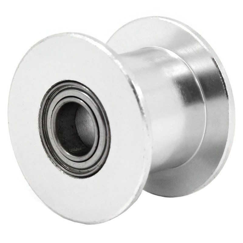 Koło pasowe gładkie 10mm pas – ekwiwalent 20 zębów – 5mm otwór