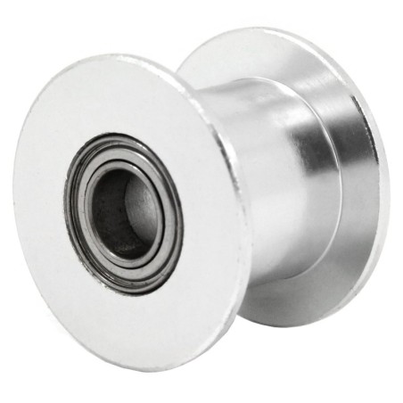 Koło pasowe gładkie 10mm pas – ekwiwalent 20 zębów – 5mm otwór