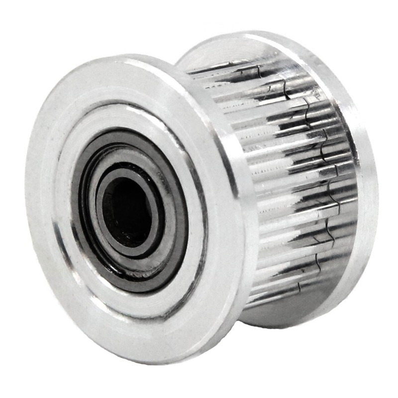 Remake 3D-Zahnriemenscheibe 6mm - 20 Zähne - 3mm ID