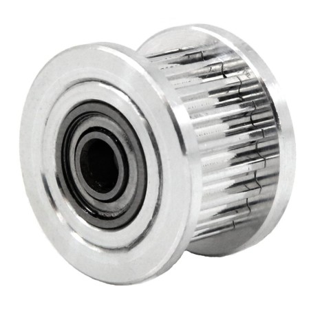 Remake 3D-Zahnriemenscheibe 6mm - 20 Zähne - 3mm ID