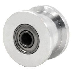 Koło pasowe gładkie Remake 3D 6mm pas – ekwiwalent 20 zębów – 3mm otwór 2