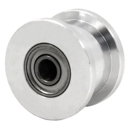 Remake 3D glatte Umlenkrolle 6mm Riemen - 20 Zähne Äquivalent - 3mm ID