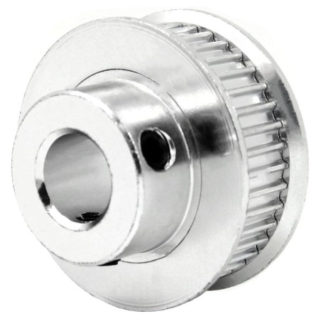 Koło zębate napędowe 6mm pas – 36 zębów – 8mm otwór