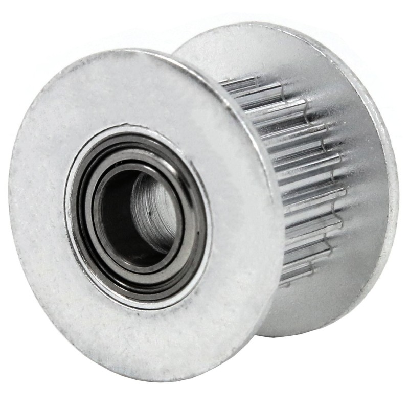 Zahnriemenscheibe 10mm - 20 Zähne - 5mm ID