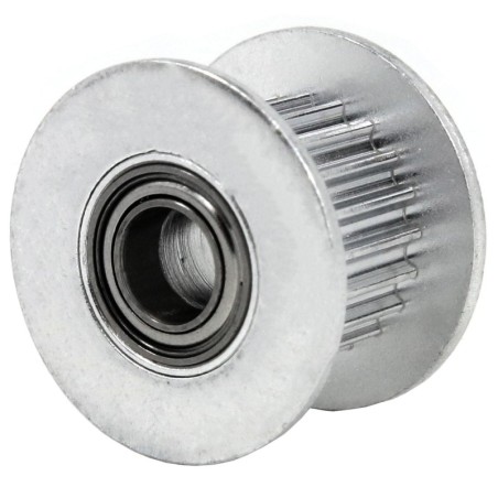 Koło pasowe zębate 10mm pas – 20 zębów – 5mm otwór