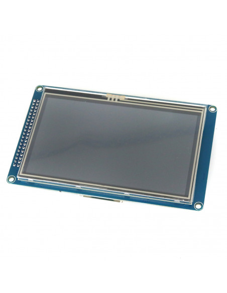 Integrated screen PanelDue Duet3D 4,3"