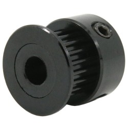 Koło zębate napędowe 6mm pas – 20 zębów – 5mm otwór - czarne 2