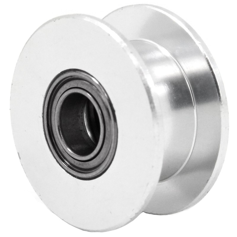Smooth idler 6mm belt - 20 tooth equivalent - 5mm ID