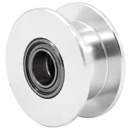 Smooth idler 6mm belt - 20 tooth equivalent - 5mm ID