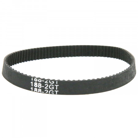Toothed belt loop 188 mm GT2 width 6 mm