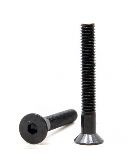 Socket Head Countersunk Screw M4x30mm DIN 7991- black