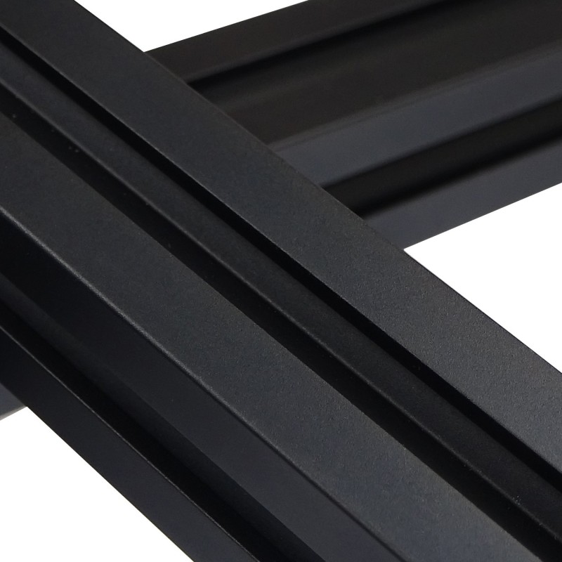Aluminiumprofil ALTRAX 3030 T-SLOT - mattschwarz