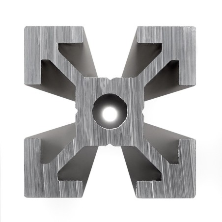Profil aluminiowy ALTRAX 2020 T-SLOT 40cm - czarny mat