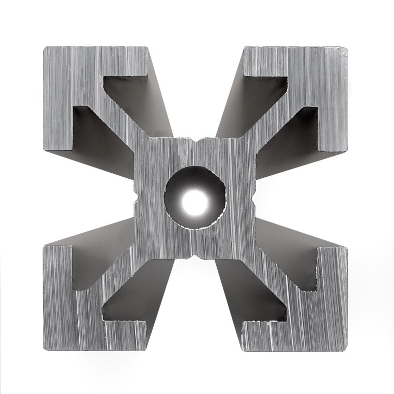 Profil aluminiowy ALTRAX 2020 T-SLOT 50cm - czarny mat