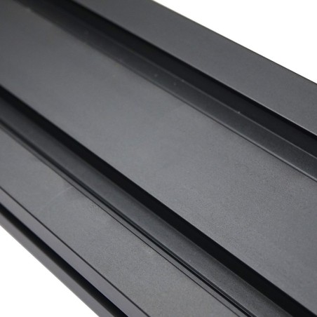 Profil aluminiowy ALTRAX 2040 T-SLOT 40cm - czarny mat