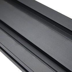Profil aluminiowy ALTRAX 2040 T-SLOT 50cm - czarny mat 2
